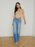 Scottie Wide Leg Jean - Calloway by L'agence | 25 South Boutiques
