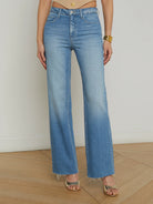 Scottie Wide Leg Jean - Calloway by L'agence — alternate view