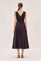 Lauren Dress - Black by Alexis — view 4