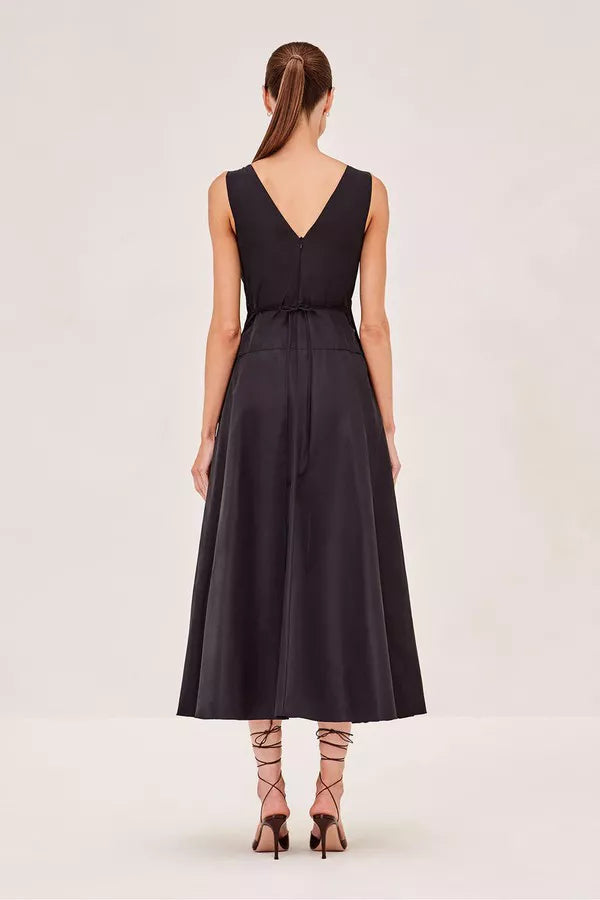 Lauren Dress - Black by Alexis — view 4