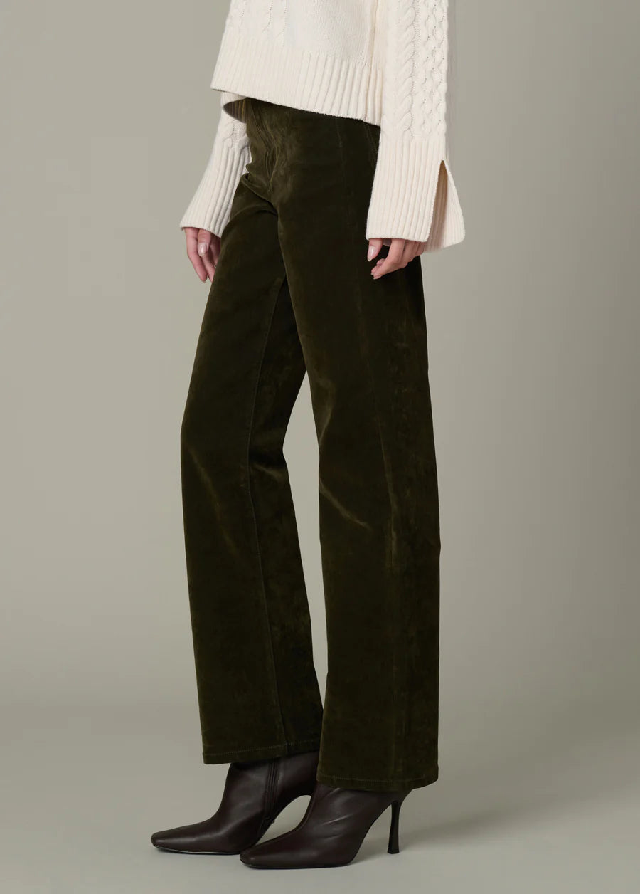 The Margot High Rise Straight - Olive by Joe's Jeans — view 4