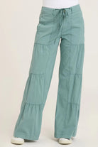 Terraced Wide Leg Pant - Folktale by XCVI | 25 South Boutiques