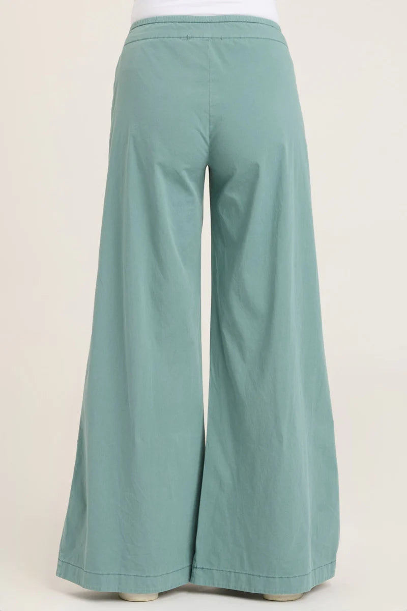 Terraced Wide Leg Pant - Folktale by XCVI — view 3