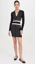The Debra Dress - Black Border by Solid & Striped | 25 South Boutiques