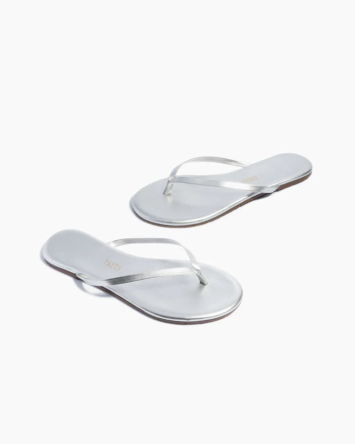 Metallics Flip Flops - Fairy Lust by TKEES — alternate view
