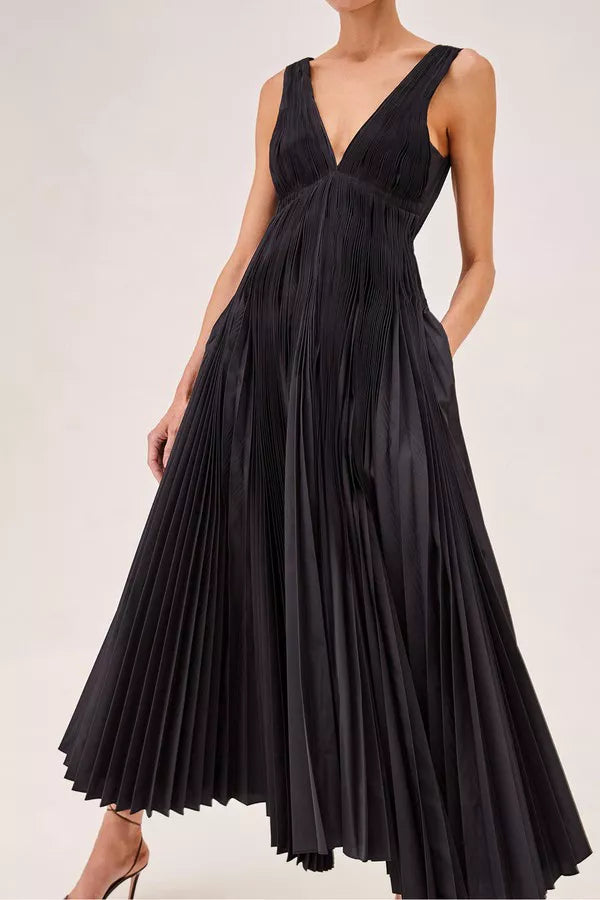 Lauren Dress - Black by Alexis — alternate view