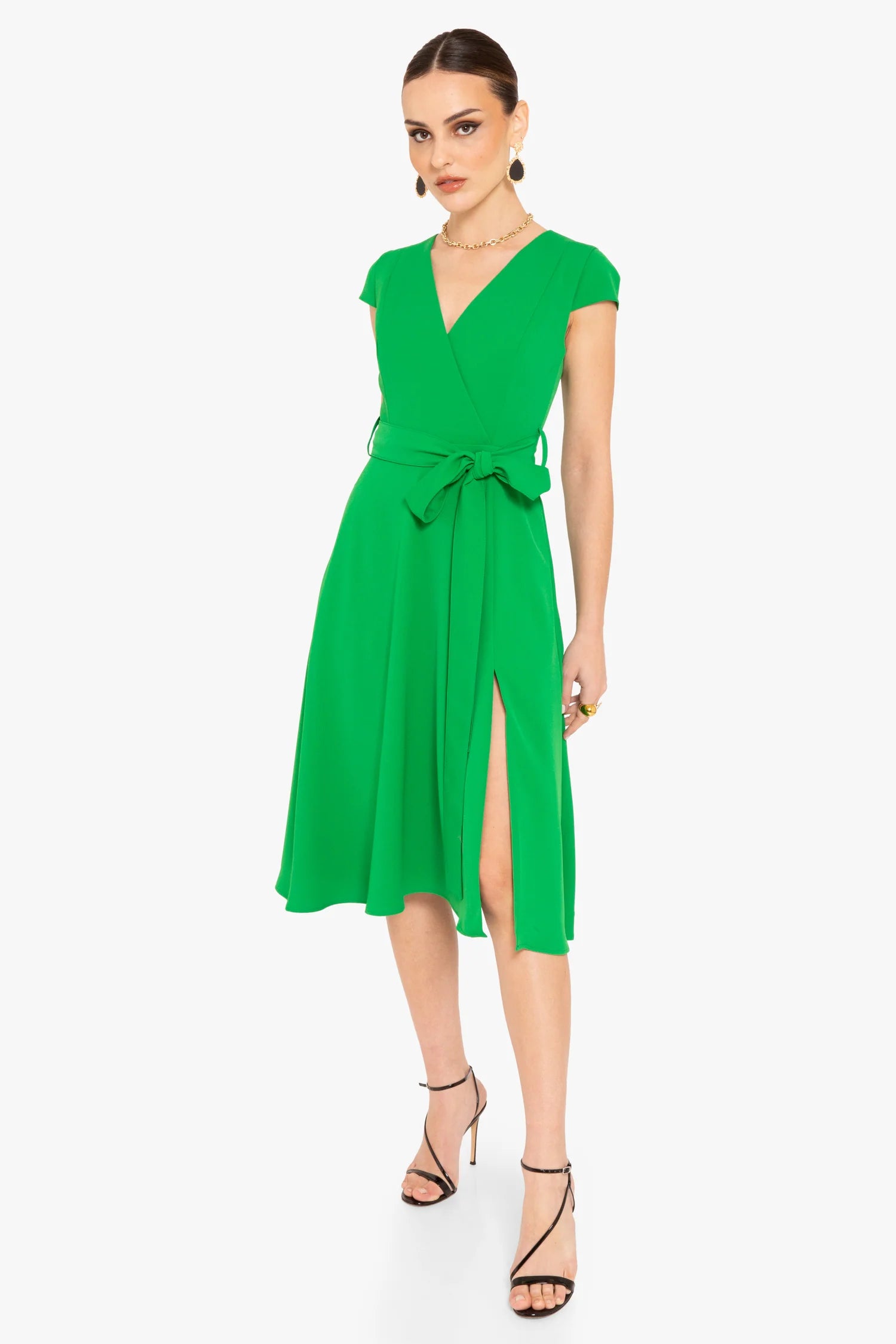 Pandora Dress - Clover by Black Halo | 25 South Boutiques