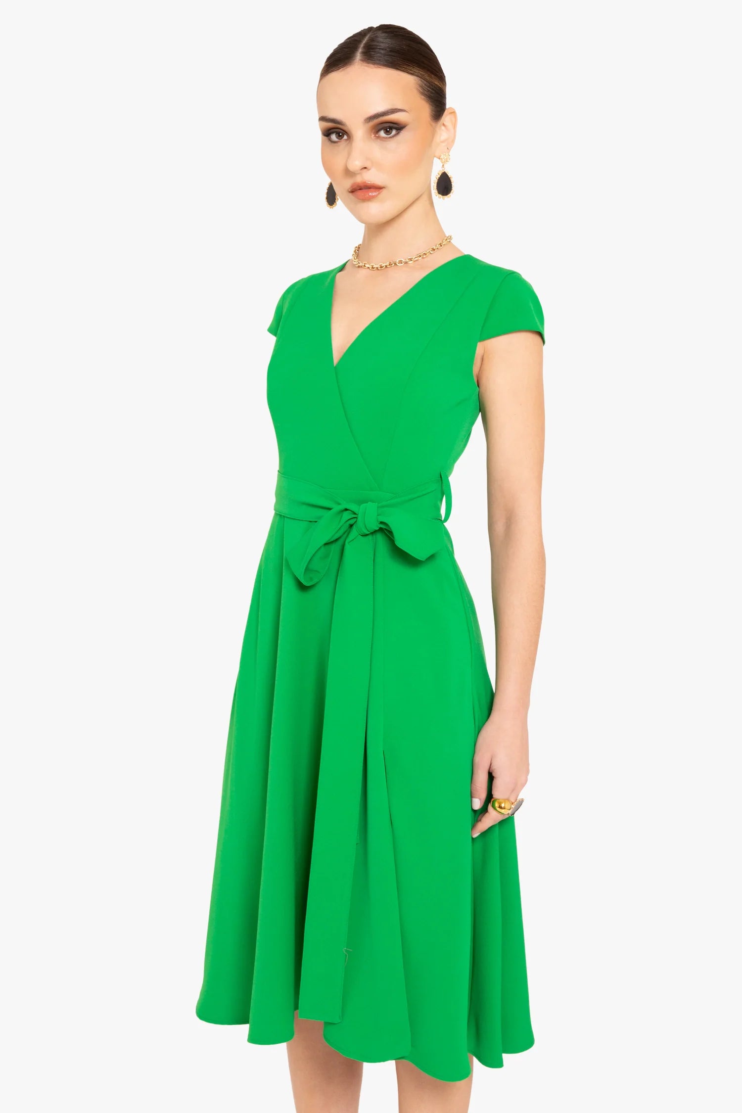 Pandora Dress - Clover by Black Halo — alternate view