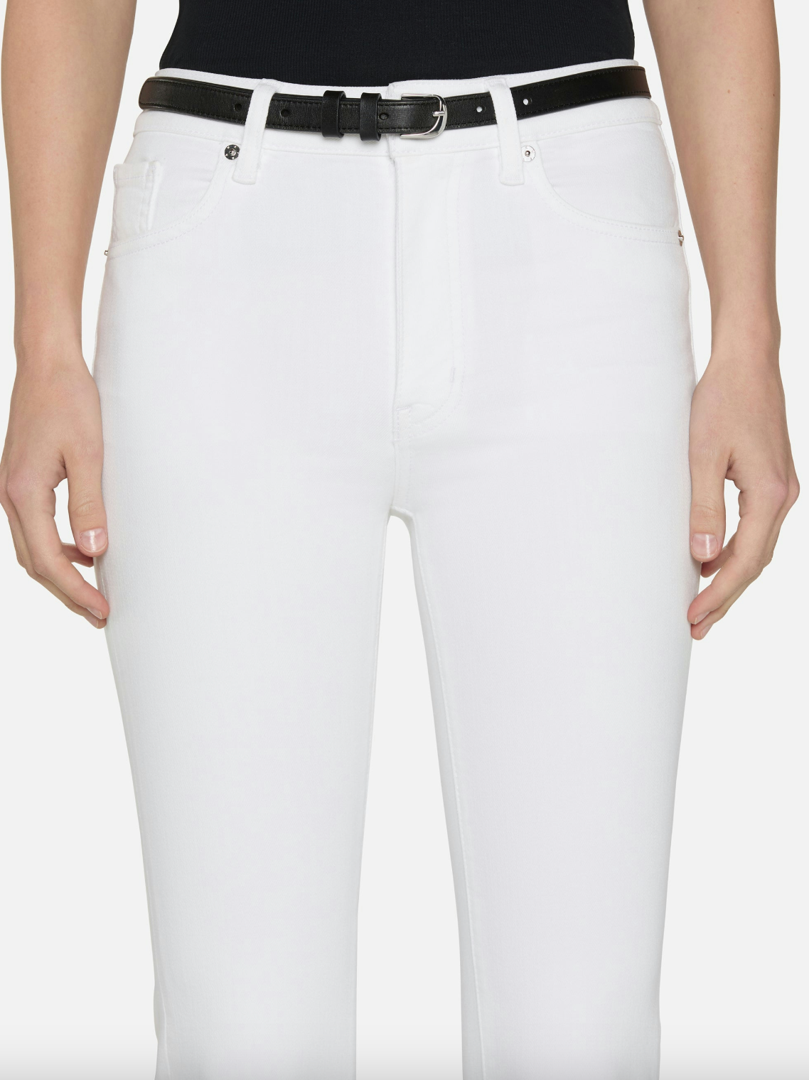 The Reboot Crop - White by Frame — alternate view