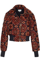 Vos Jacket - Scarf Medallion Chai Tea by Cara Cara — view 4
