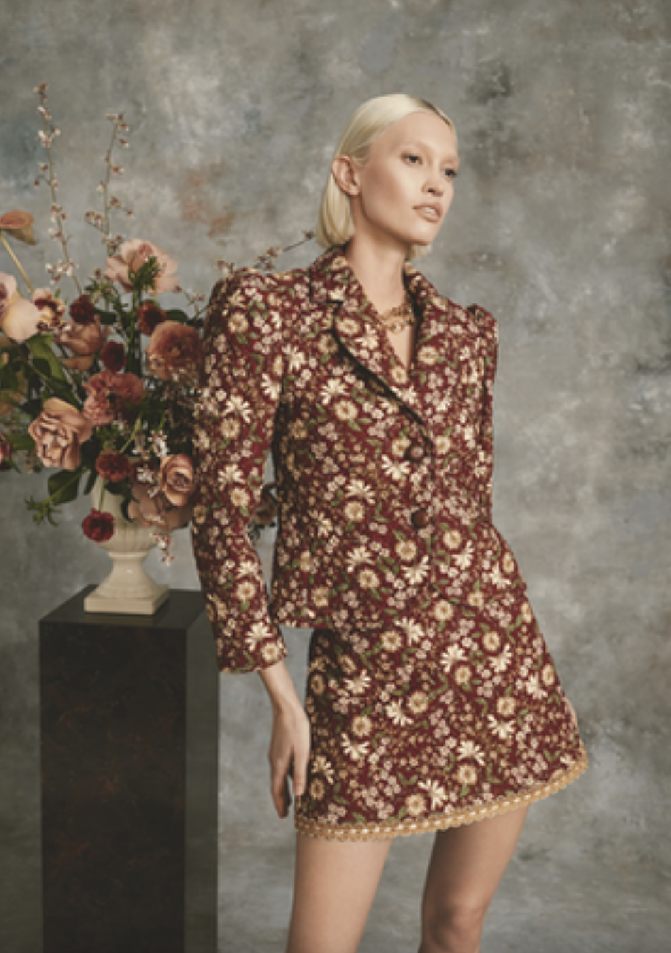 Calgary Blazer - Millerfluer Chili Oil by Cara Cara | 25 South Boutiques