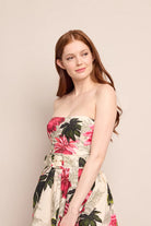 Elsa Top - Natura Egret by Cara Cara | 25 South Boutiques