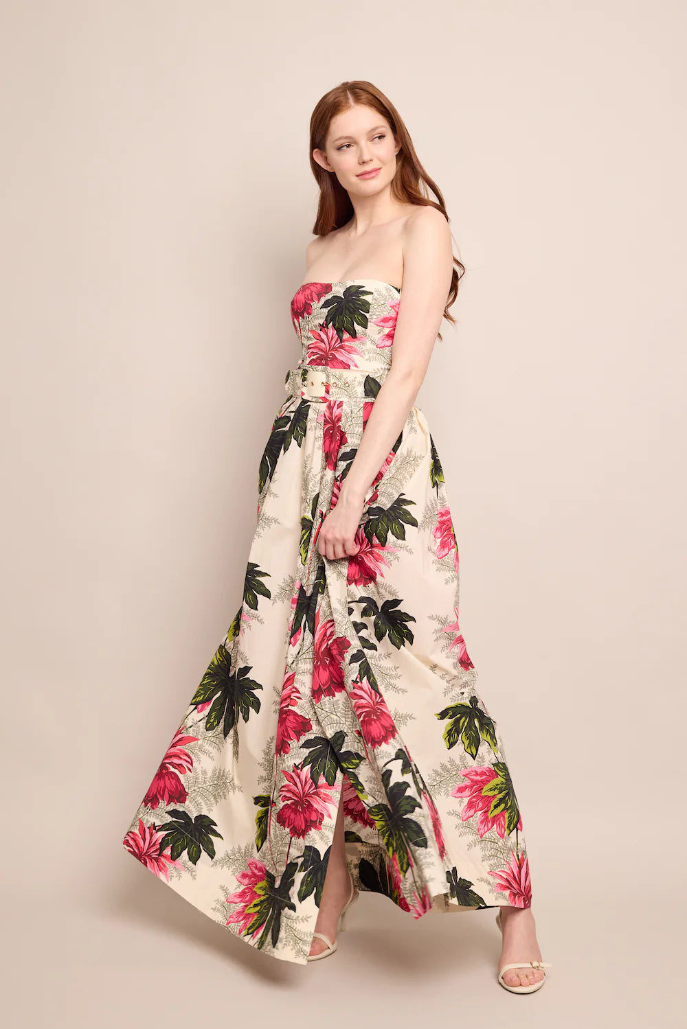 Greenfield Skirt - Natura Egret by Cara Cara | 25 South Boutiques