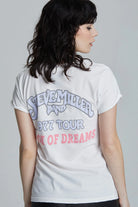 Steve Miller Band 1977 Tee - White by Recycled Karma — alternate view