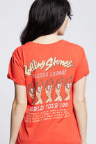 The Rolling Stones Voodoo Tee - Paprika by Recycled Karma — alternate view