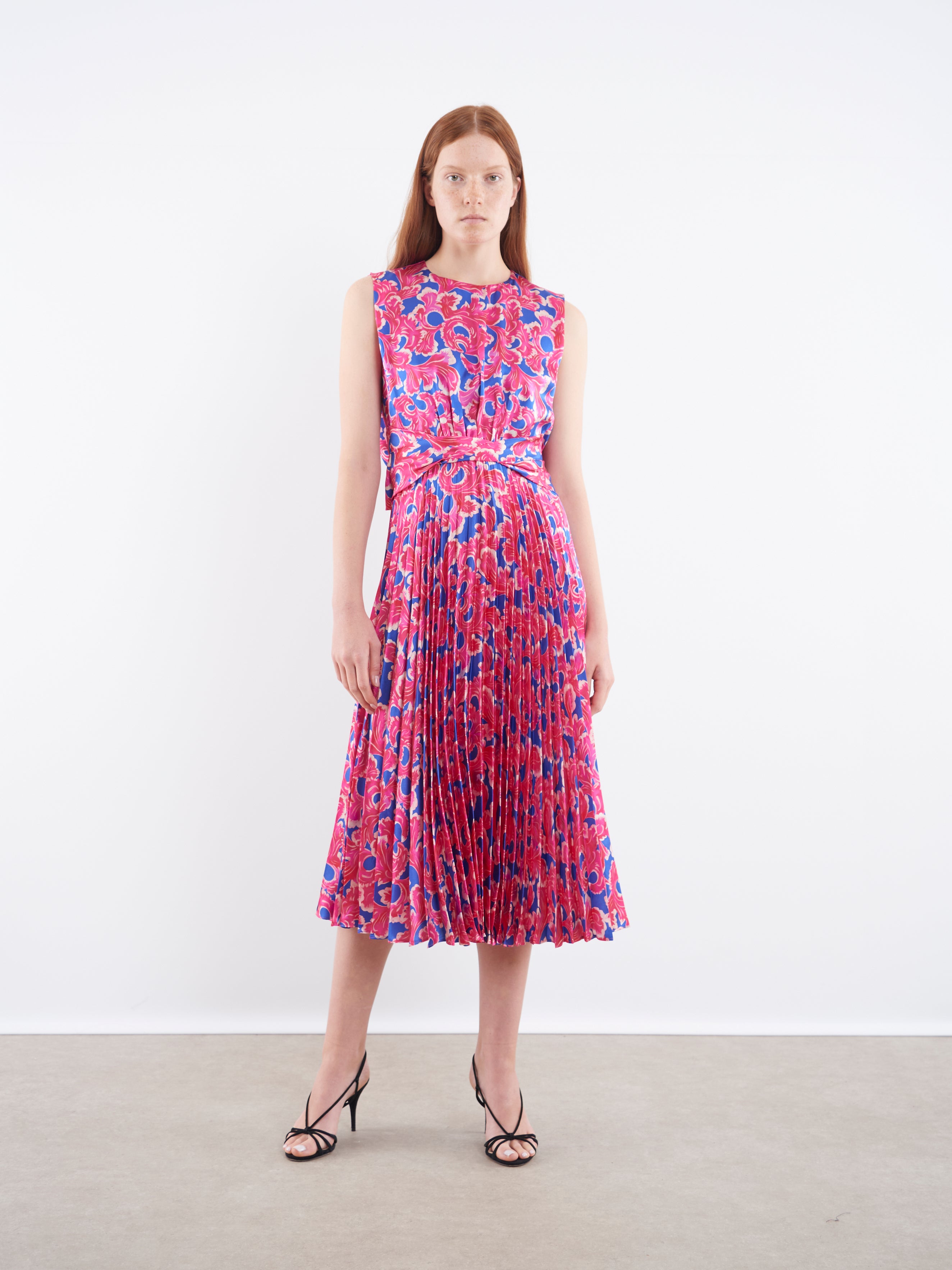 Gwen B Dress - Traceri Azure by Saloni | 25 South Boutiques
