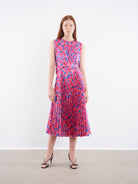 Gwen B Dress - Traceri Azure by Saloni | 25 South Boutiques