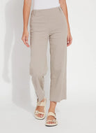 Payton Wide Leg Crop - French Beige by Lysse | 25 South Boutiques