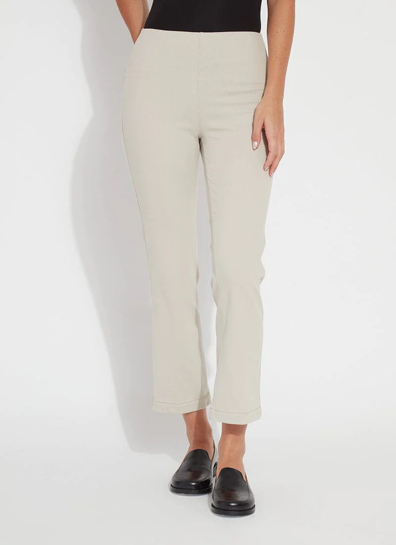 Ankle Baby Bootcut Denim - Washed Chino by Lysse | 25 South Boutiques