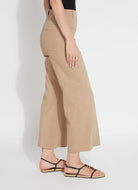 Wide Leg Denim - Tanned by Lysse — alternate view