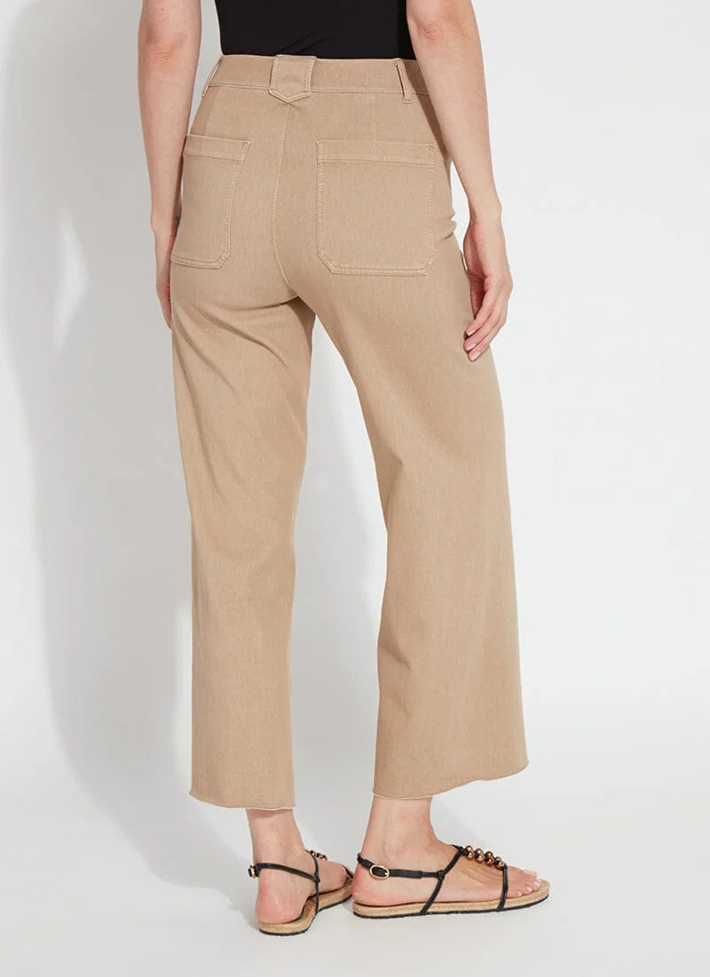 Wide Leg Denim - Tanned by Lysse — view 3