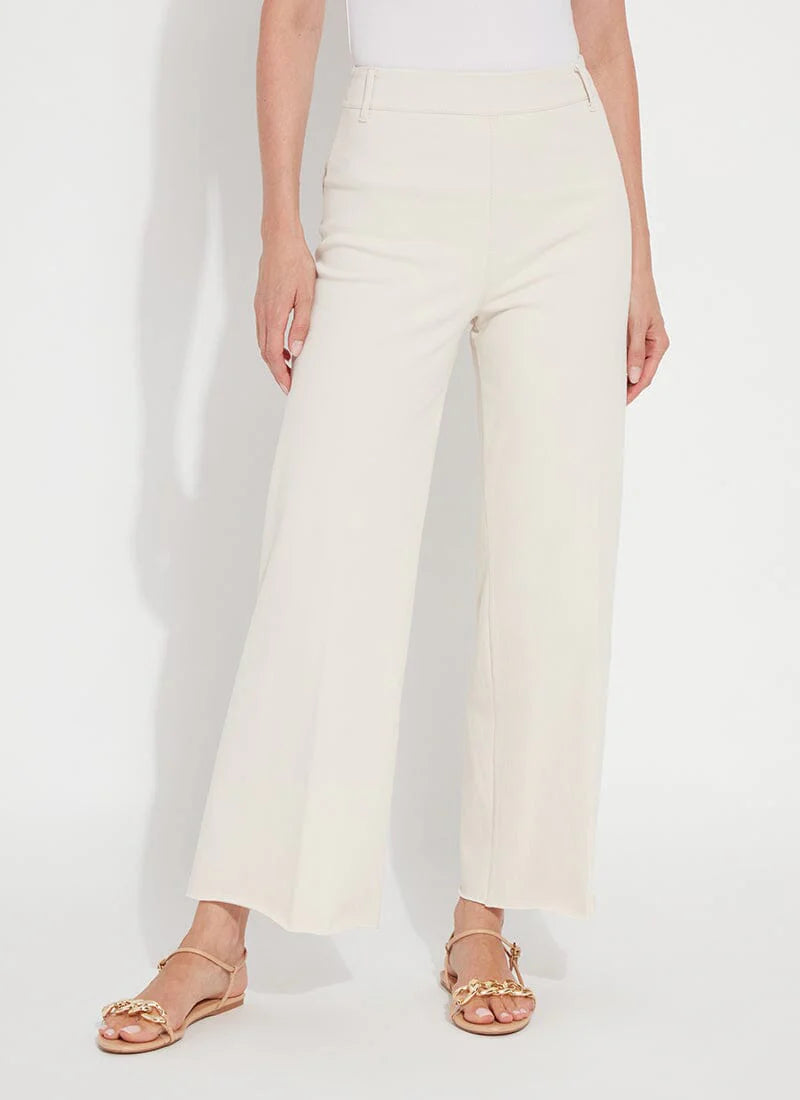 Erin Wide Leg Denim - Oat by Lysse | 25 South Boutiques