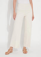 Erin Wide Leg Denim - Oat by Lysse | 25 South Boutiques