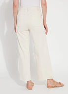 Erin Wide Leg Denim - Oat by Lysse — view 3