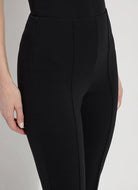 Elysse Ankle Pant - Black — alternate view