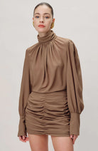 Yebba Dress - Toffee by Ronny Kobo | 25 South Boutiques