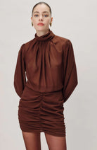 Yebba Dress - Chocolate by Ronny Kobo | 25 South Boutiques