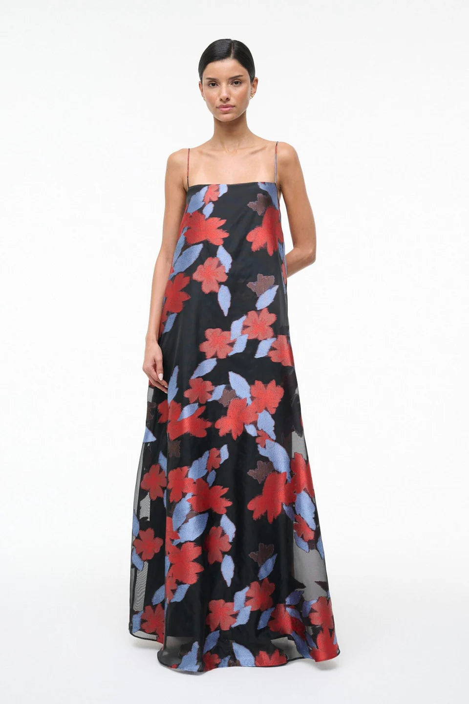 Delfina Dress - Night Garden by STAUD | 25 South Boutiques