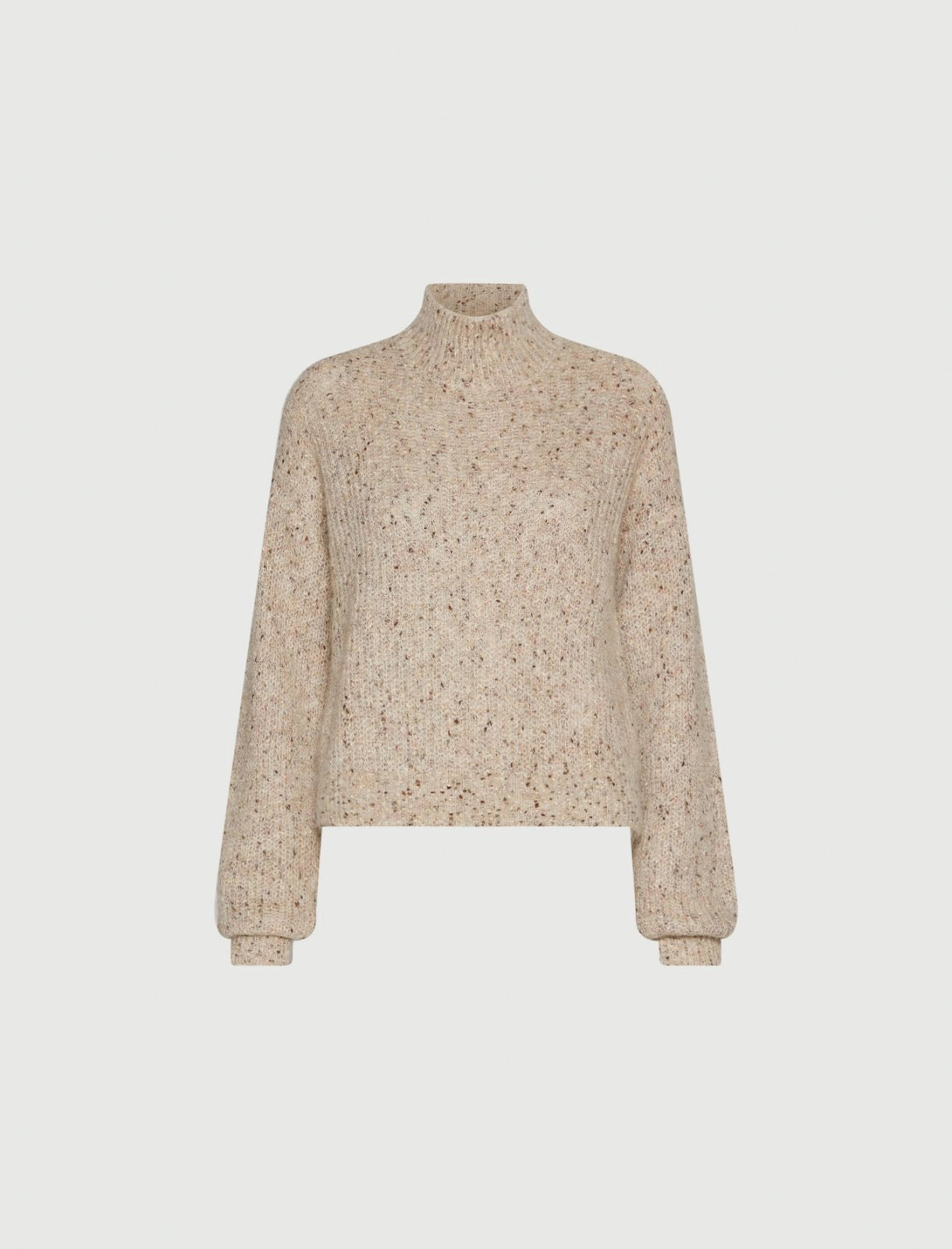 Delia Mohair Alpaca Sweater - Ivory by Marella — view 4