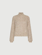 Delia Mohair Alpaca Sweater - Ivory by Marella — view 4