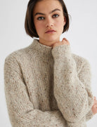 Delia Mohair Alpaca Sweater - Ivory by Marella — alternate view