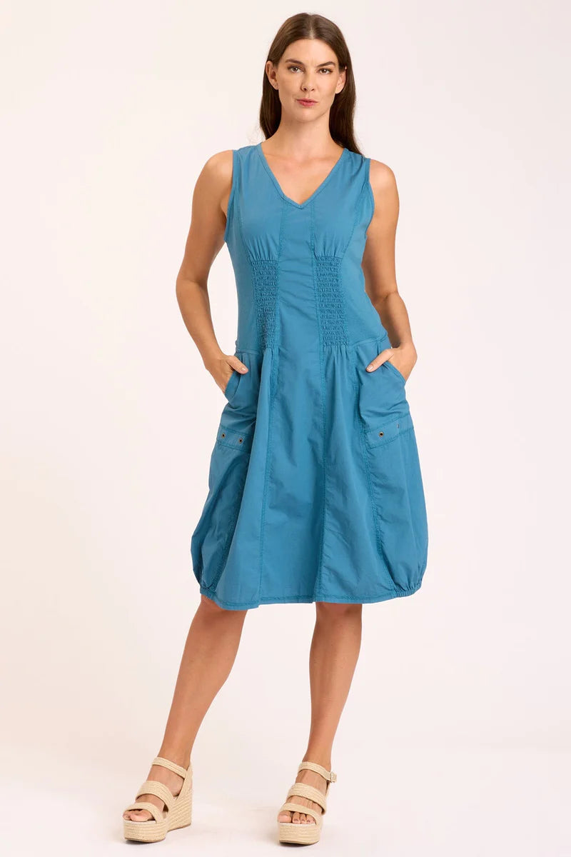 Gibbon Tank Dress - Safe Harbor by XCVI | 25 South Boutiques