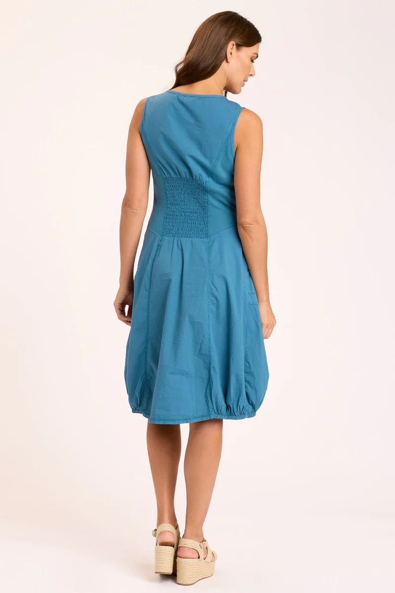 Gibbon Tank Dress - Safe Harbor by XCVI — view 3