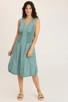 Gibbon Tank Dress - Folktale by XCVI | 25 South Boutiques