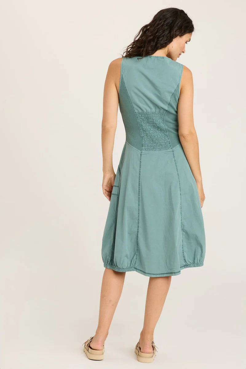 Gibbon Tank Dress - Folktale by XCVI — view 3