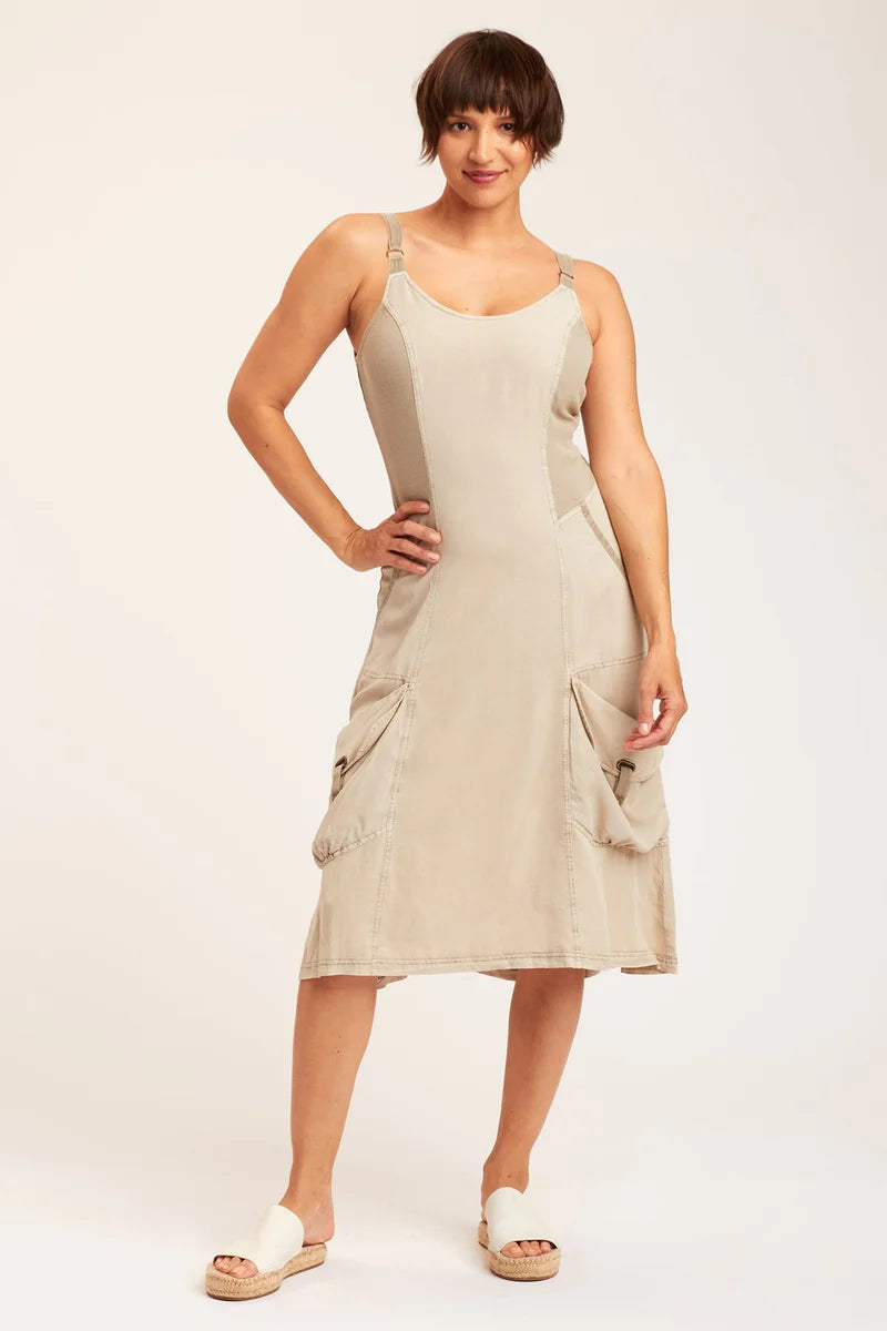 Pepper Tank - Merino Wool Pigment by XCVI | 25 South Boutiques