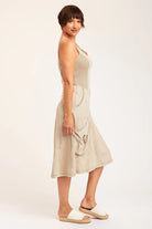 Pepper Tank - Merino Wool Pigment by XCVI — alternate view
