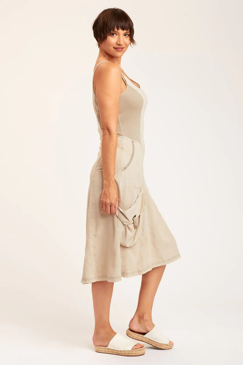 Pepper Tank - Merino Wool Pigment by XCVI — alternate view