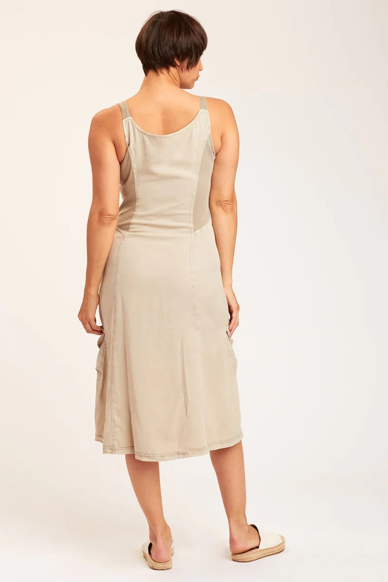 Pepper Tank - Merino Wool Pigment by XCVI — view 3