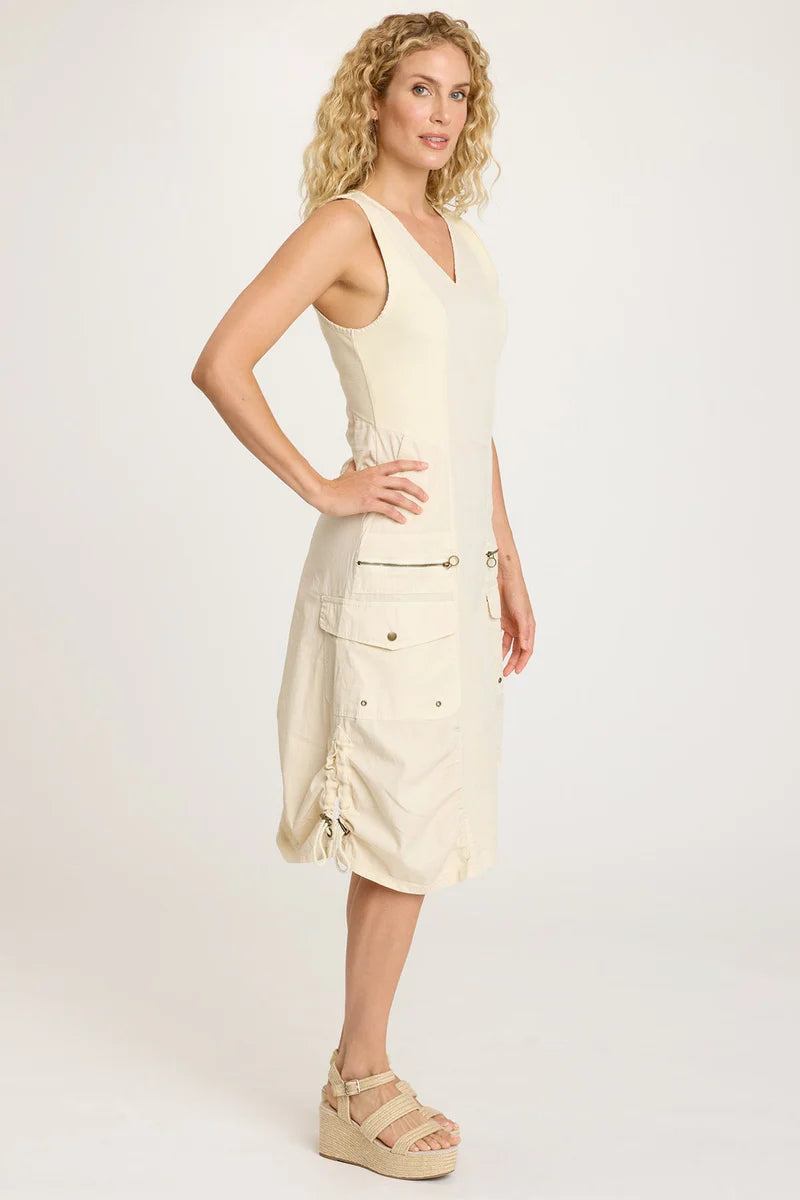 Janelle Dress - Windchill by XCVI — alternate view