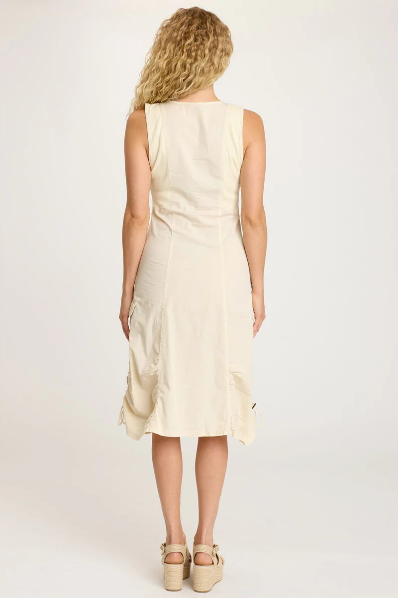 Janelle Dress - Windchill by XCVI — view 3