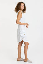 Twill Penta Dress - Fantail Pigment by XCVI — alternate view