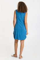 Twill Penta Dress - Poseidon Pigment by XCVI — view 3