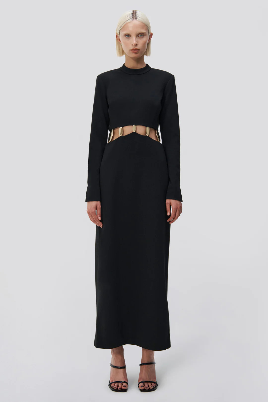 Gloria Gown - Black by Jonathan Simkhai | 25 South Boutiques