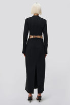 Gloria Gown - Black by Jonathan Simkhai — view 4