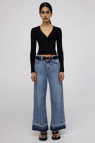 Ailany Cardigan - Black by Jonathan Simkhai — alternate view
